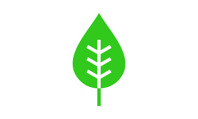 vector leaf ecology logo