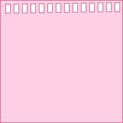 cute pastel pink planner paper notes, notepad, post, memo, sticky note, reminder, journal decoration