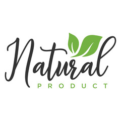 Natural Product Logo Design