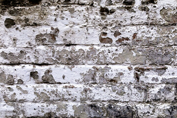 Close Up of Brick Texture Background
