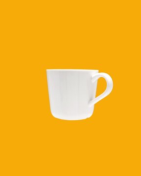 cup of coffee isolated with croma 