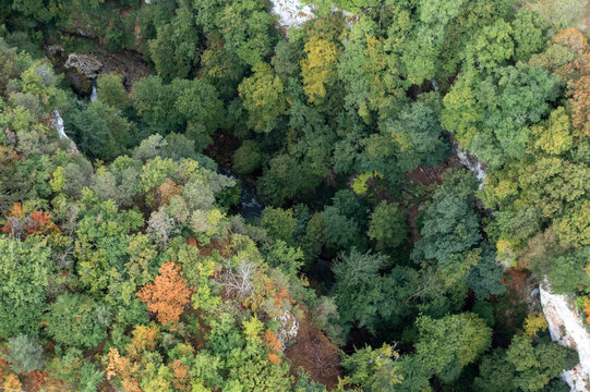 Série De Photographie Par Drone De La Région De Montcherand En Suisse Romande