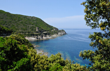 Wachturm am Ligurisches Meer