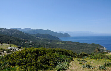 Fototapeta na wymiar Cap Corse