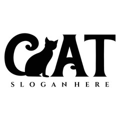 Cat Logo Design
