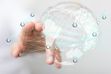 people network structure HR - Human resources management and recruitment