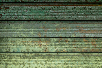 Close Up of Metal Texture Urban Decay Background