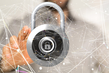 security data code digital concept