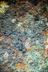 Close Up of Metal Texture Urban Decay Background