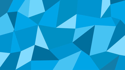 Obraz premium aesthetic colorful geometric polygon technology wallpaper decoration