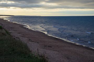 Sunset at Dalvay beach, PEI