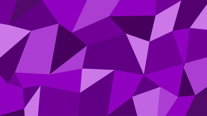 Obraz premium aesthetic colorful geometric polygon technology wallpaper decoration