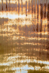 Close Up of Metal Texture Urban Decay Background