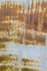 Close Up of Metal Texture Urban Decay Background