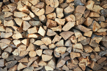 stacked wooden dowels and blocks