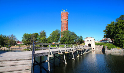 Kalmar, Suède / Gamla Vattentornet (ancien château d'eau) © Brad Pict