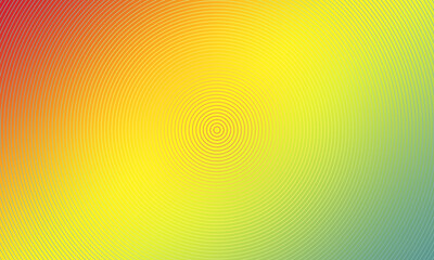 Geometric Rainbow background