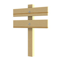 wooden sign board