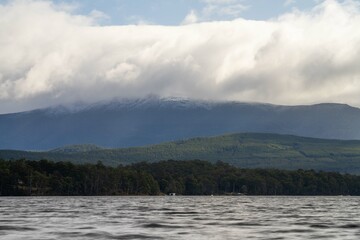  timelapse of clouds passing over a ranch in texas. timelapse of a farm in summer