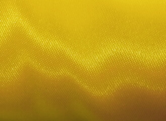 Abstract blurred yellow fabric pattern for background or illustration, Advertising  design graphic product, Elegant horizontal