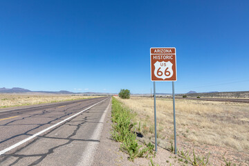 Arizona Route 66 sign