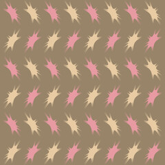 Ornament pattern design template with decorative motif.  background in flat style. repeat and seamless vector for wallpapers, wrapping paper, packaging  printing business, textile, fabric