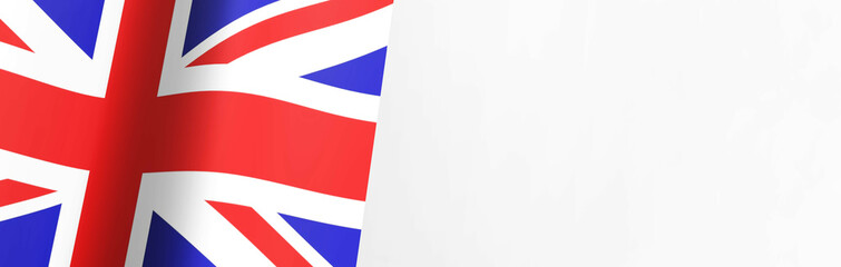 Fototapeta Flaga Anglii baner obraz