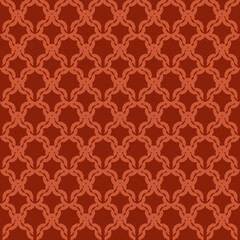 Ornament pattern design template with decorative motif.  background in flat style. repeat and seamless vector for wallpapers, wrapping paper, packaging  printing business, textile, fabric