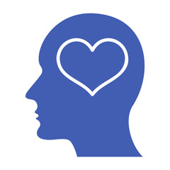 Mind Multicolor Glyph Icon