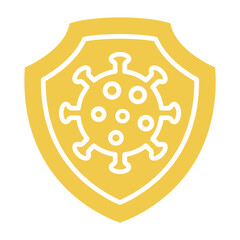 Prevention Multicolor Glyph Icon