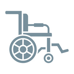 Handicapped Multicolor Glyph Icon