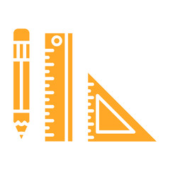 Geometry Multicolor Glyph Icon