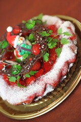 いちごのタルト		