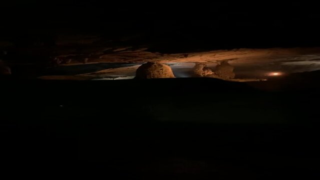 Grotte de Kong Lor - Laos