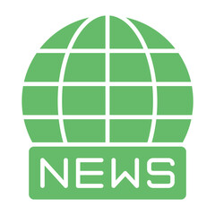 Logotype Multicolor Glyph Icon