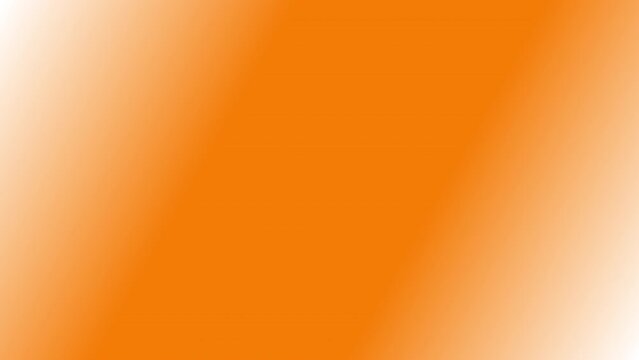 Moving orange gradation background. Halloween. Happy Holidays. Abstract background. Copy space.

