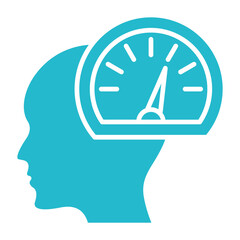 Performance Multicolor Glyph Icon