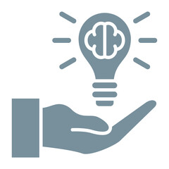 Idea Multicolor Glyph Icon