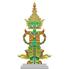 Khon Ramakien Ramayana thailand
