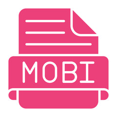 Mobi Multicolor Glyph Icon