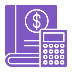 Ledger Multicolor Glyph Icon