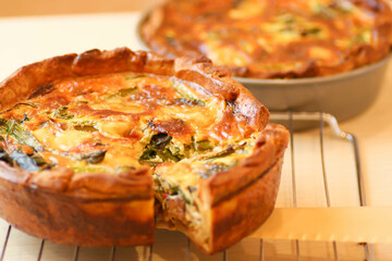 ベジタブルキッシュ