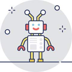Droid Vector Icon