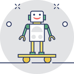 Automator Vector Icon