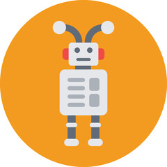 Robotic Vector Icon