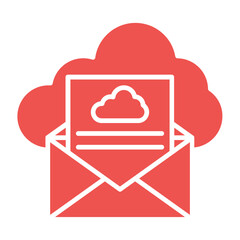 Email Multicolor Glyph Icon