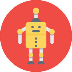 Spy Robot Vector Icon