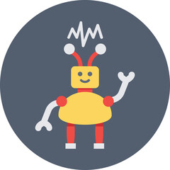 Droid Vector Icon