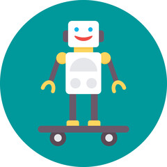 Droid Vector Icon