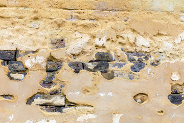 Cracked Plaster Urban Decay Texture Background